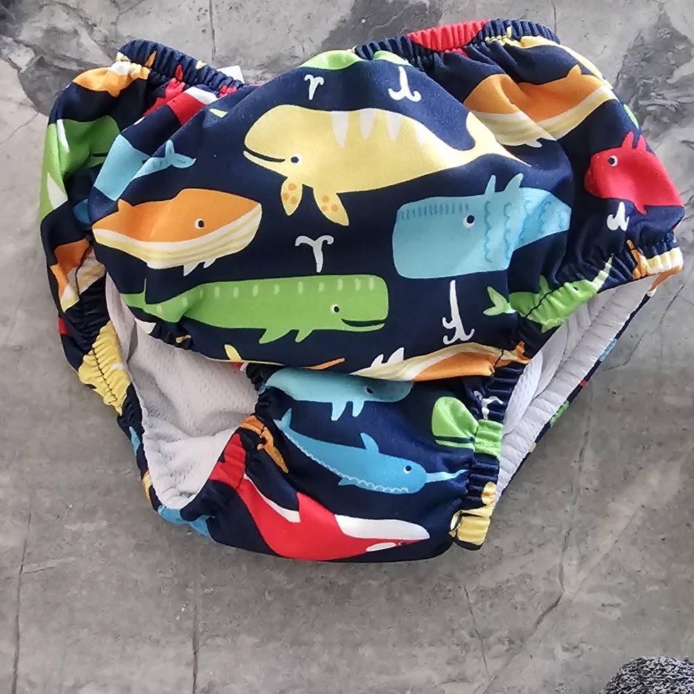 Green sprouts swim diaper